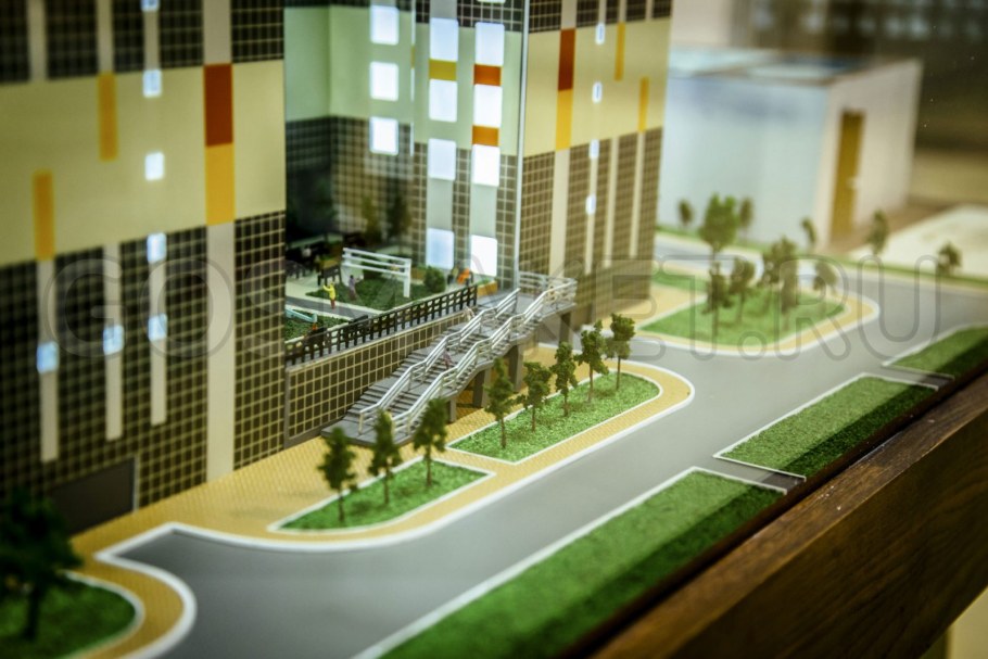 Новостройки в миниатюре