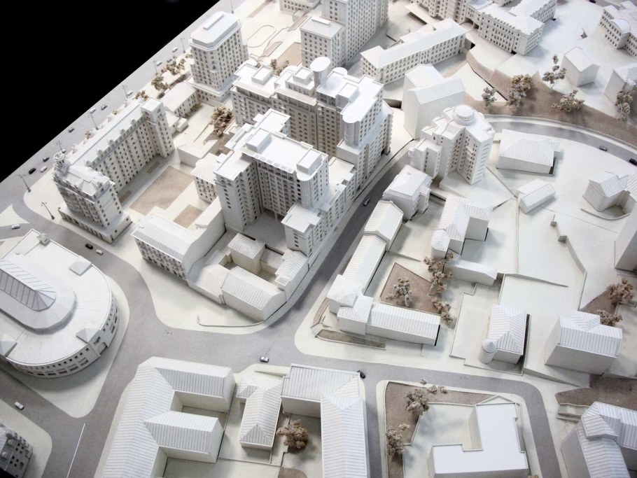 Квартал Макетирование