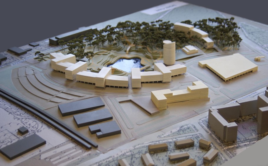 Архитектурный макет