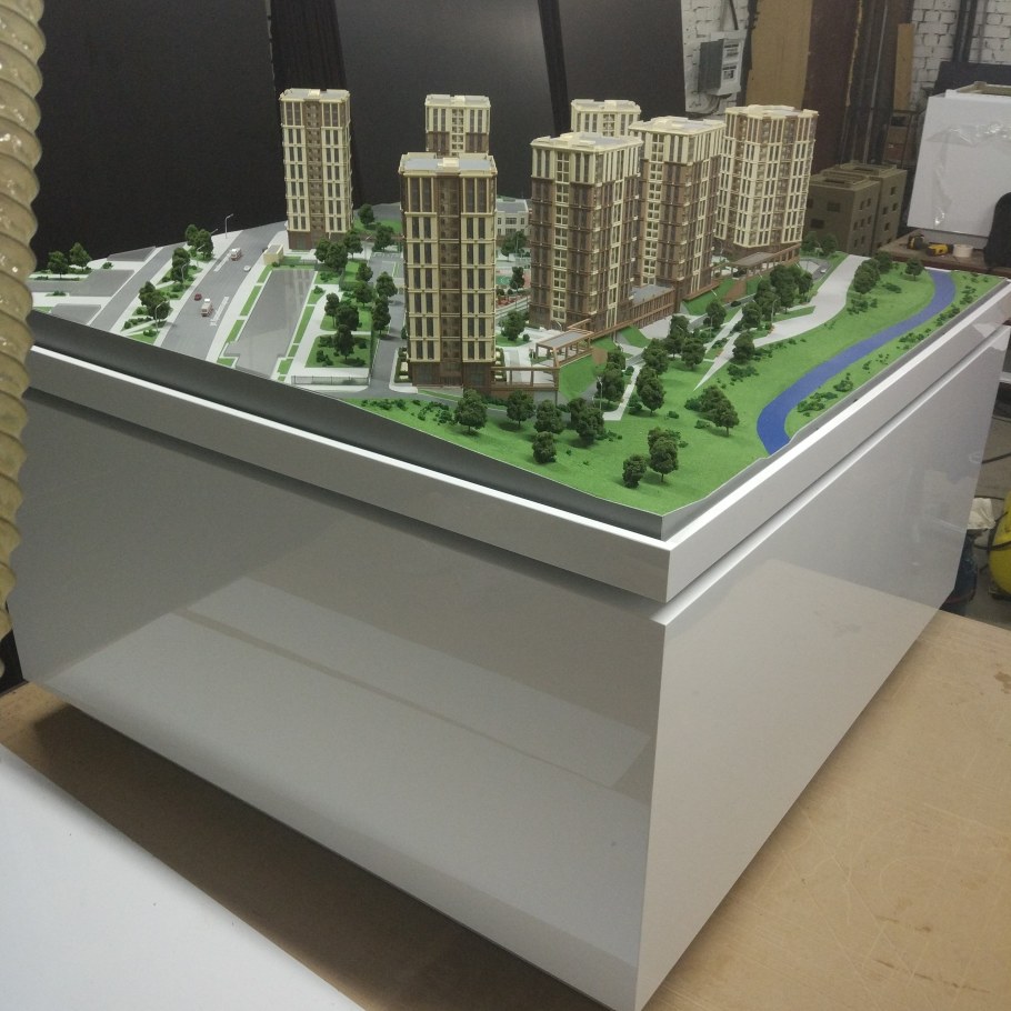 Архитектурный макет
