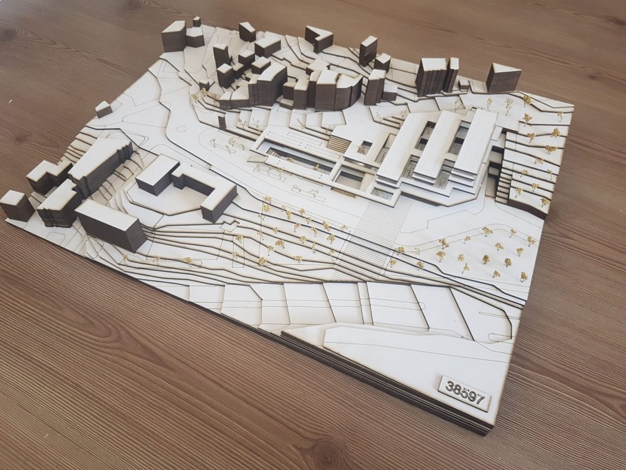 Градостроительный макет