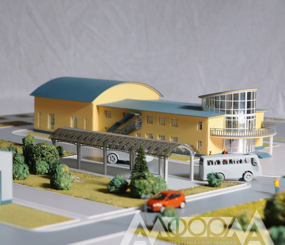 Макетная мастерская интерьер