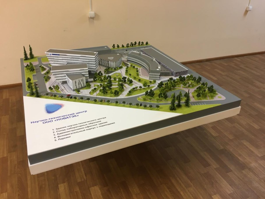 План научно технического центра