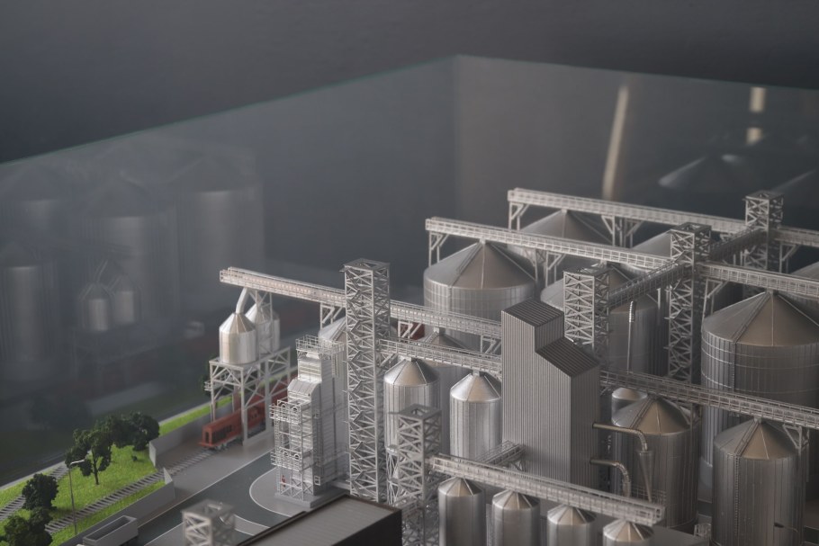 Макет здания