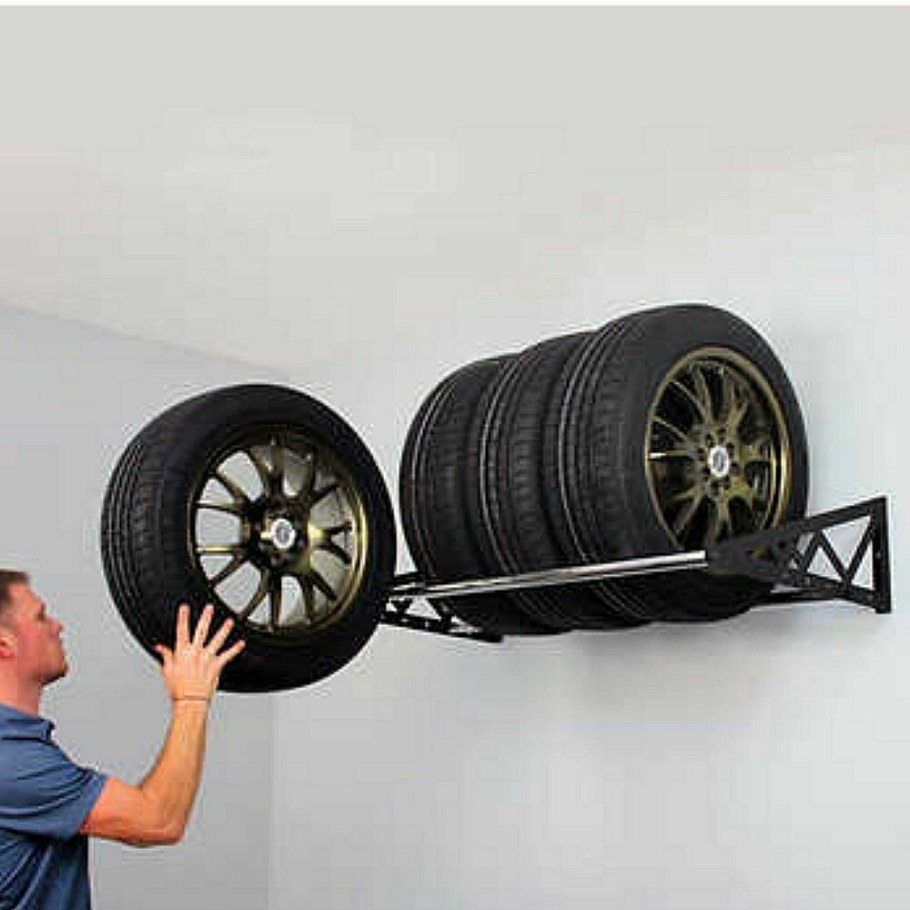 Стеллаж для хранения шин Метек 1306х400х2500