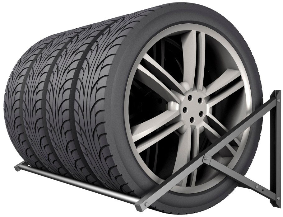 Подставка для колес автомобиля