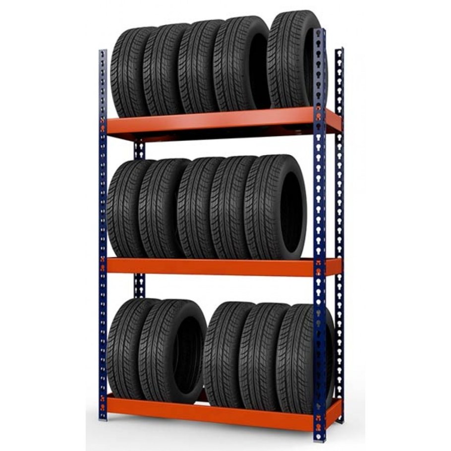 Стеллаж металлический профи-т 2000/1540/500