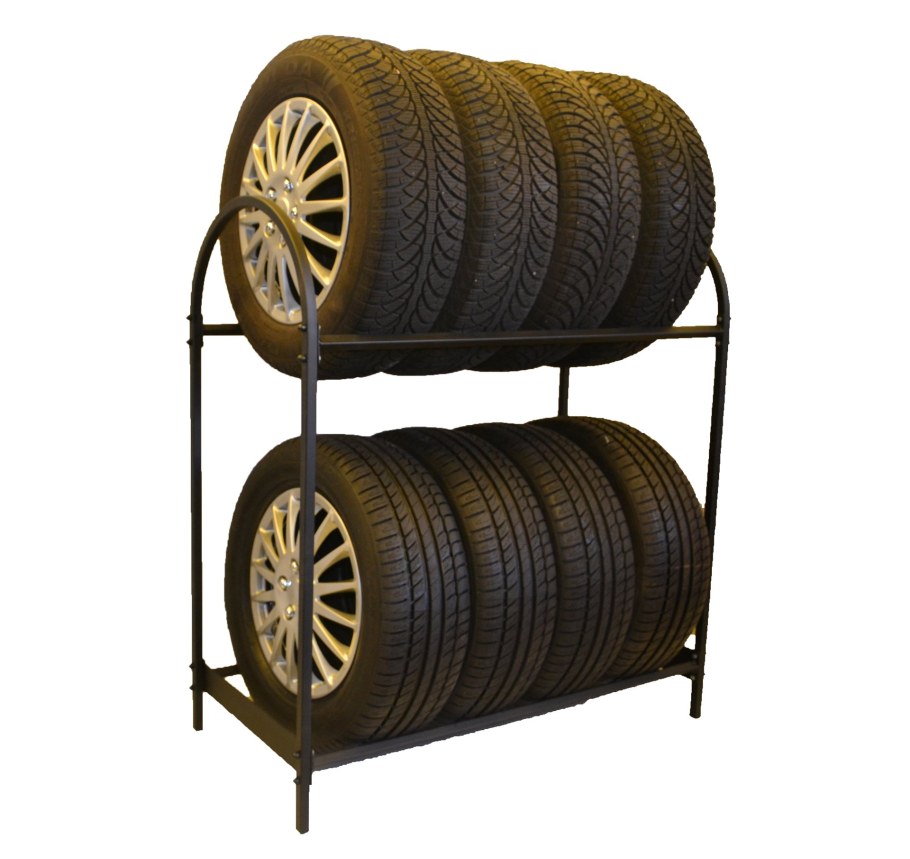 Стеллаж для колес верт. (До r18, ширина до 255)