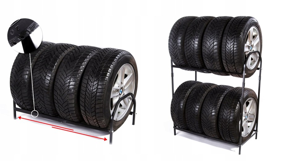 Стеллаж для хранения колес KROSSTECH Mini pion-4