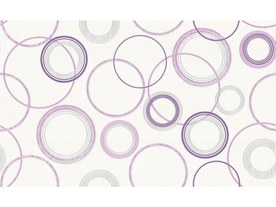 Обои виниловые круги