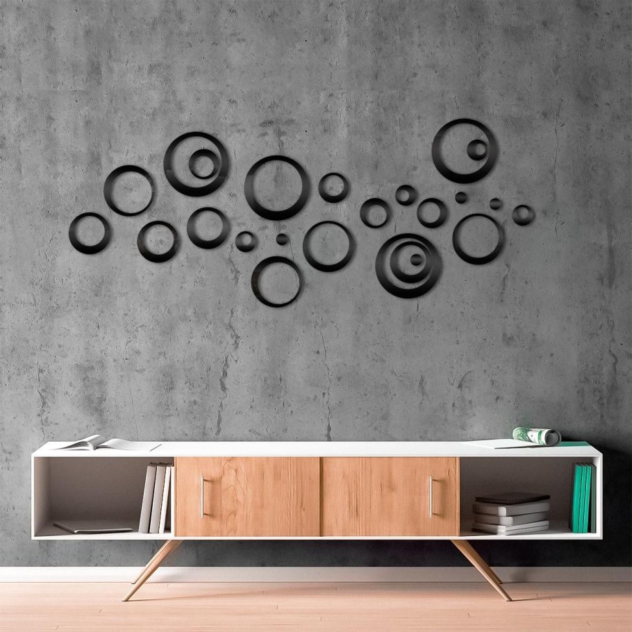 Круг в интерьере цитата