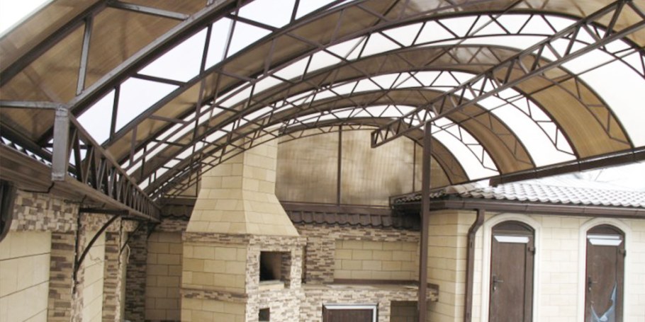 Арочный навес