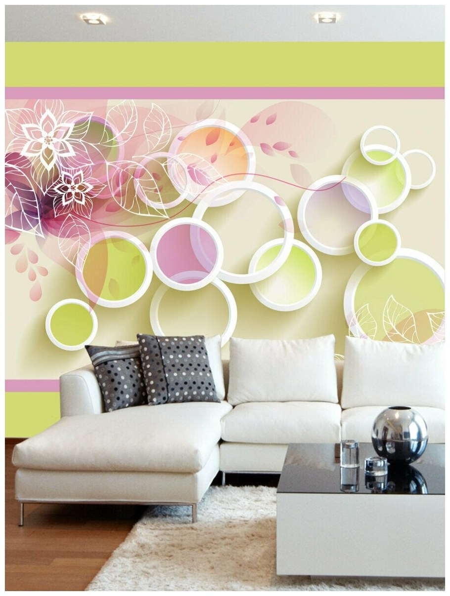 Фотообои Gustav House в интерьере