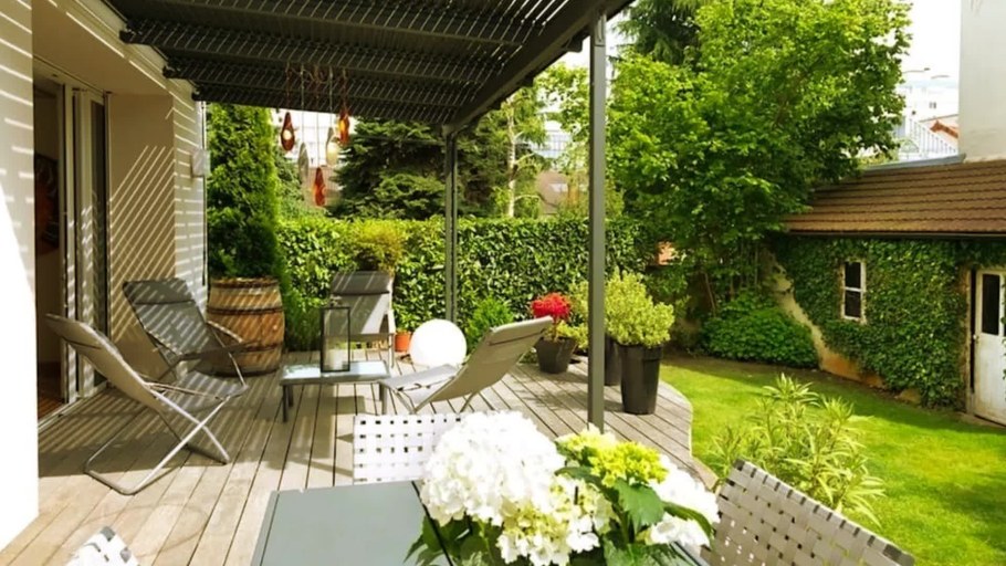 Ландшафт террасы