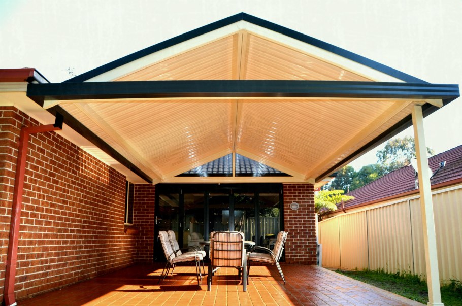 Красивые навесы