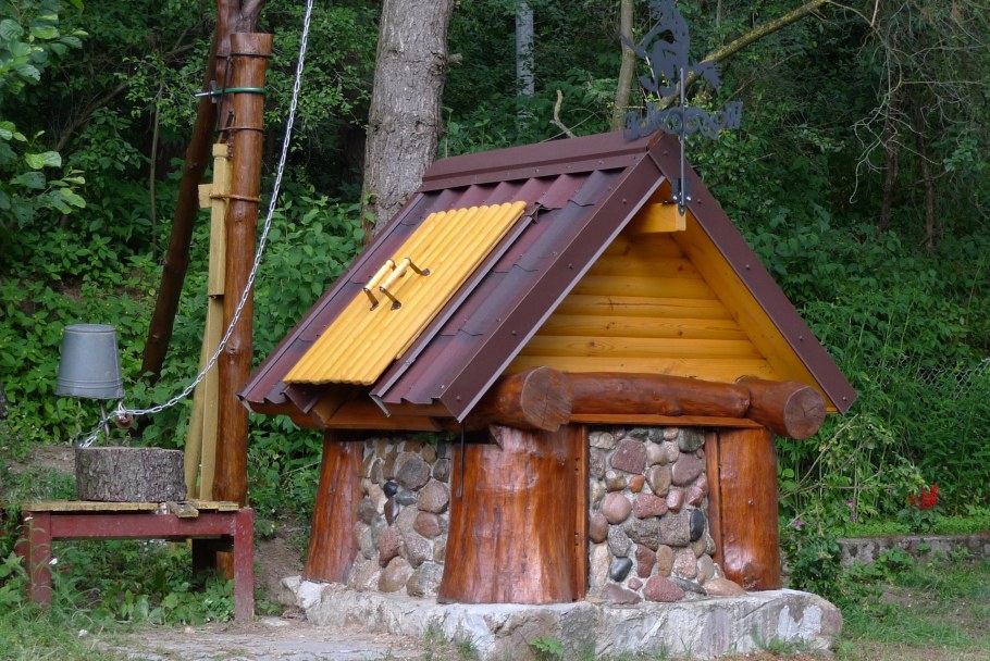 Колодец на даче