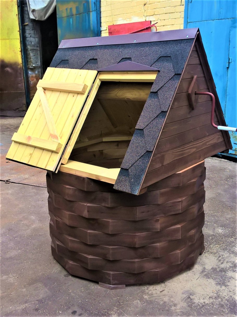 Домик для колодца