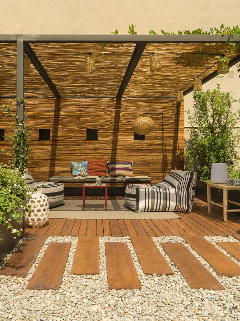 Обустройство частного двора