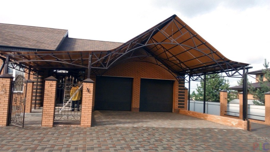 Красивые навесы