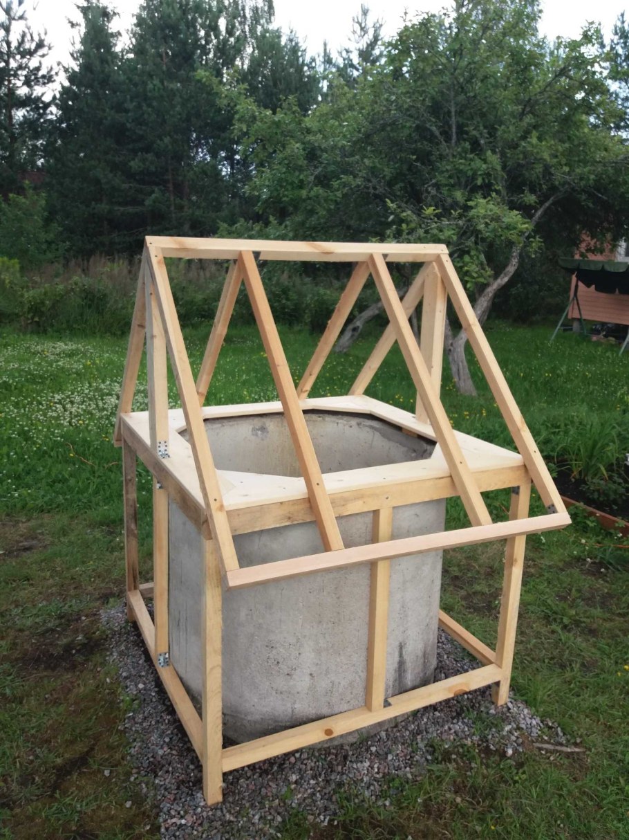 Колодезный домик