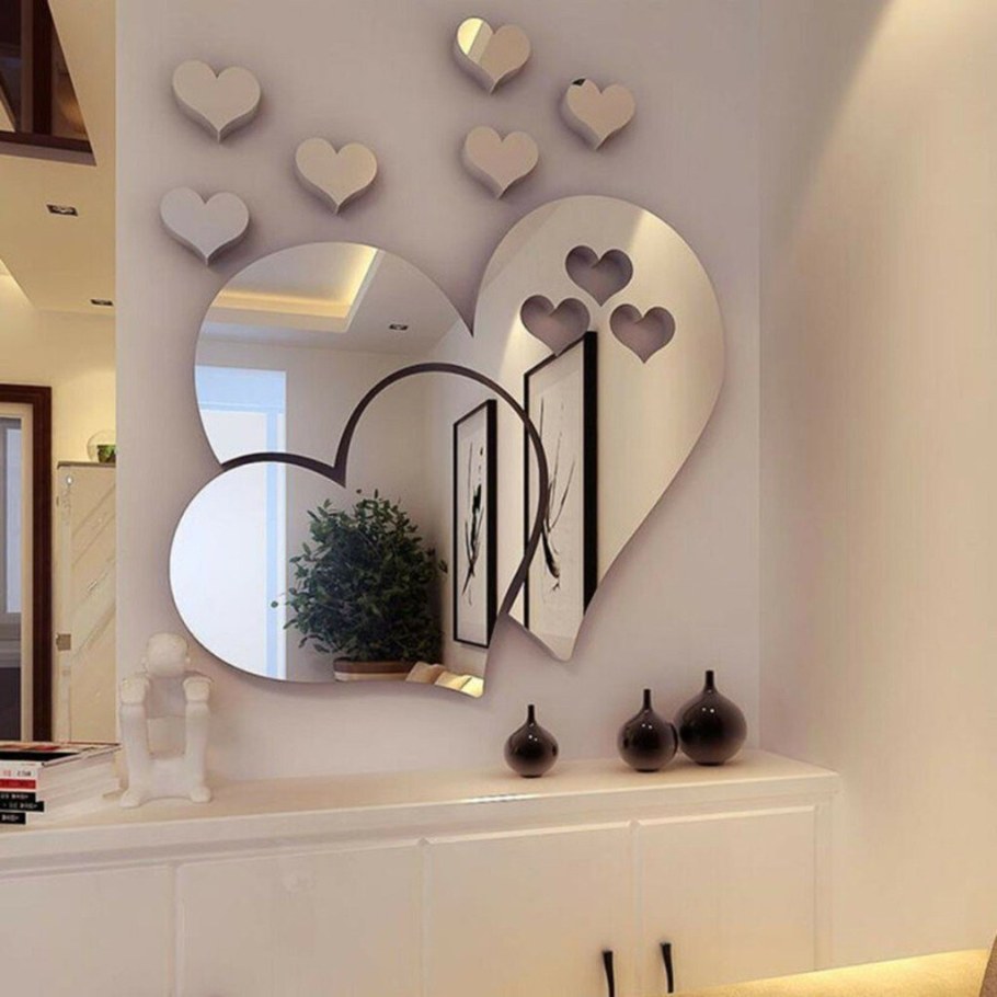 Фигурные зеркала в интерьере