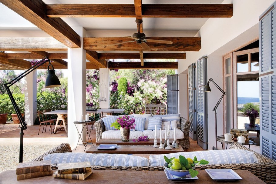 Красивые террасы и веранды