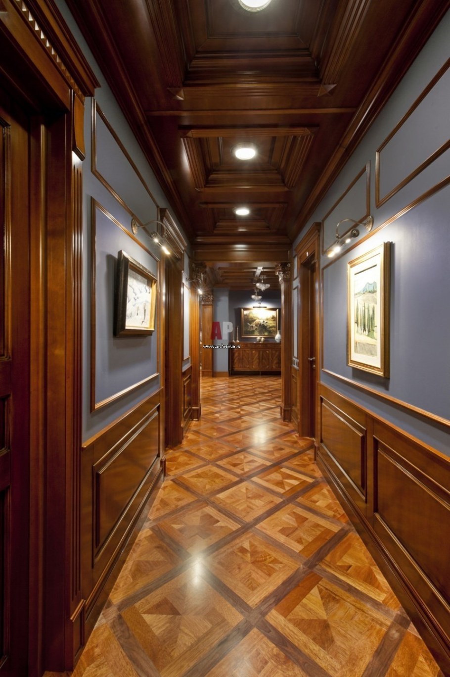 Стеновые панели для коридора