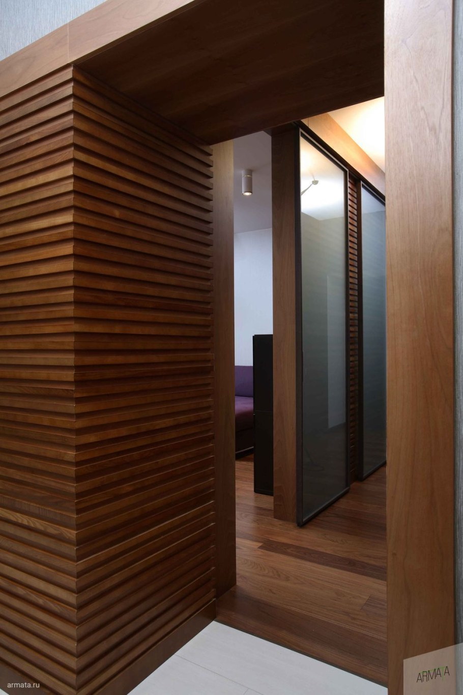 Обшивка рейками