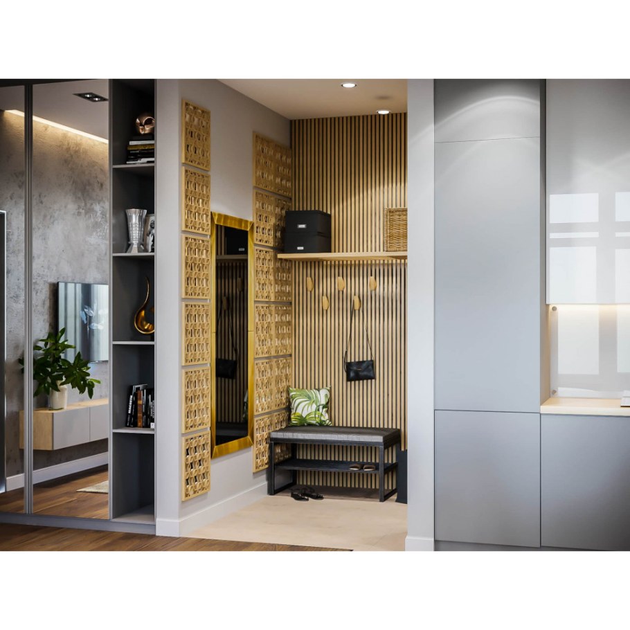 Прихожая в современном стиле