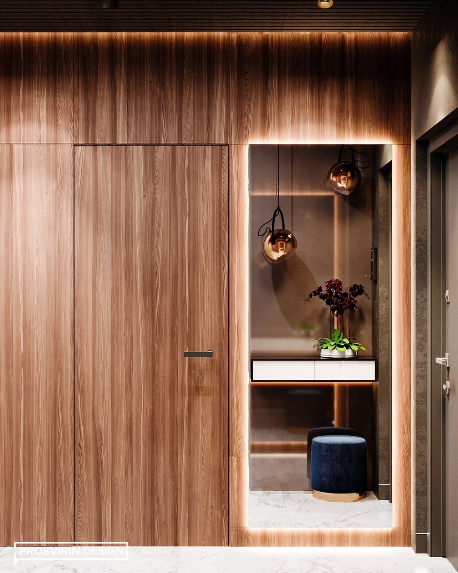 Стеновые панели под дерево