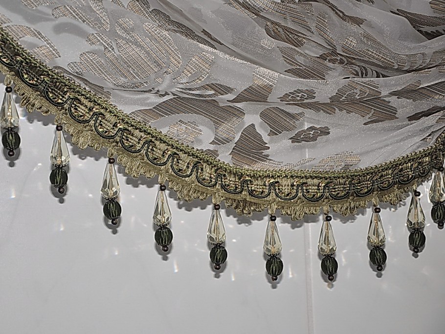 Стеклярус для штор