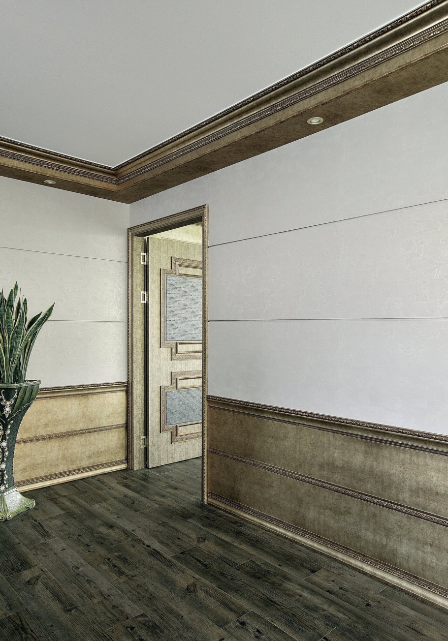 Настенные панели для коридора