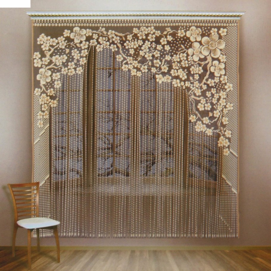 Кухонные шторы висюльки