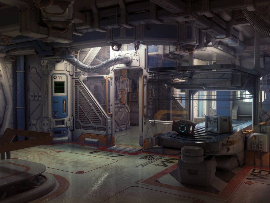 Штаб база Sci Fi