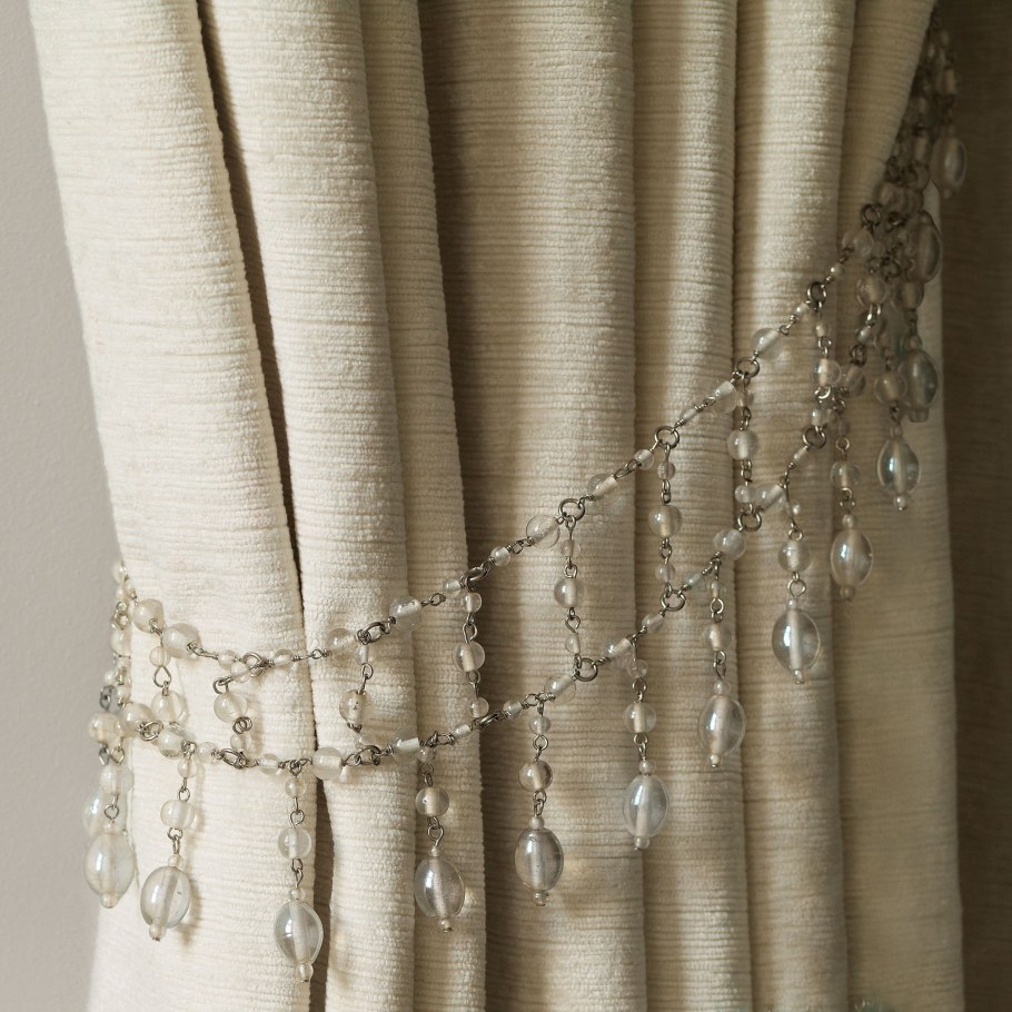 Красивые подхваты для штор