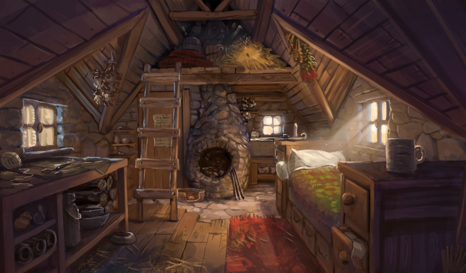 Фэнтези домик