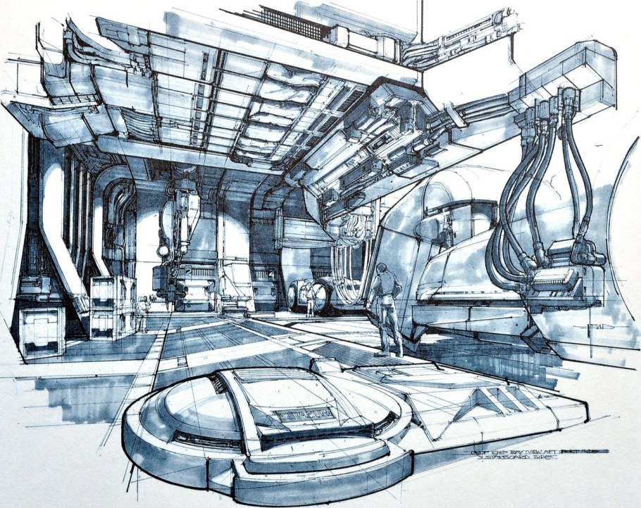Syd Mead Aliens