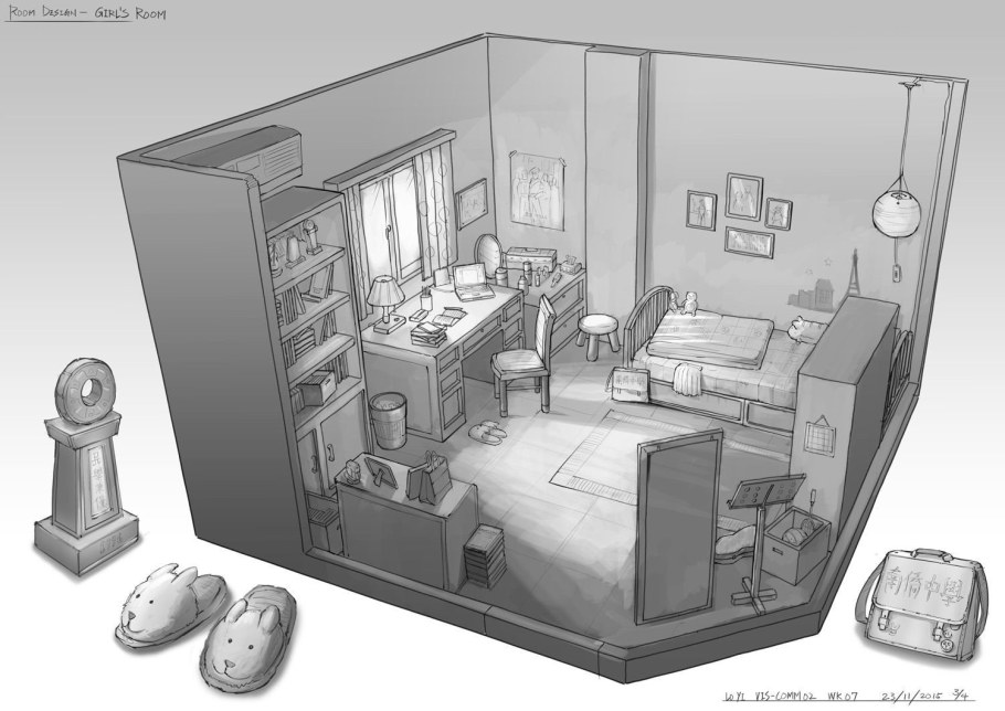 Арты комнат