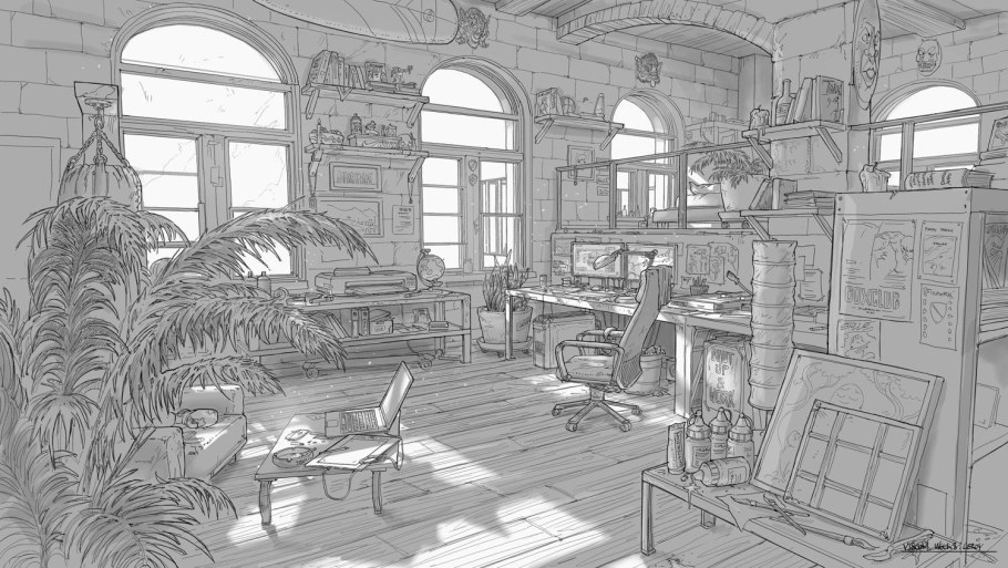 Аниме комната