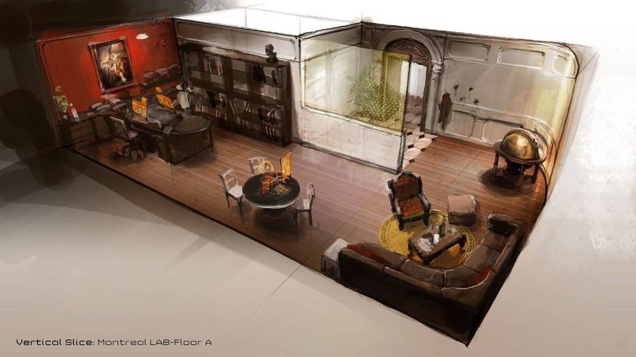 Human Revolution концепт арт