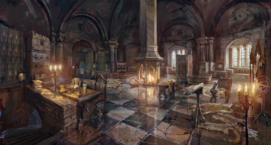 Ведьмак крепость Каэр Морхен