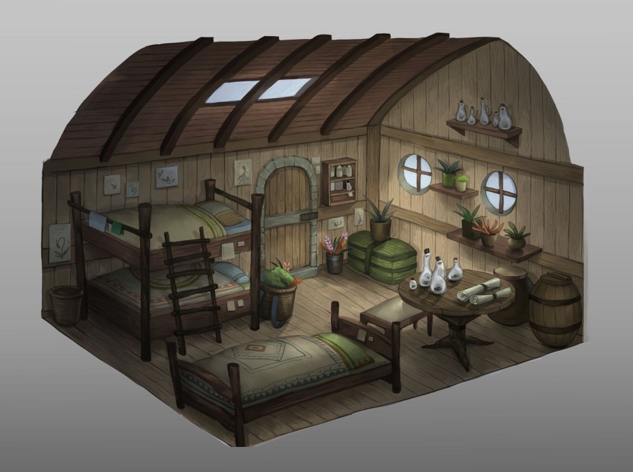 Лавгуд Хижина