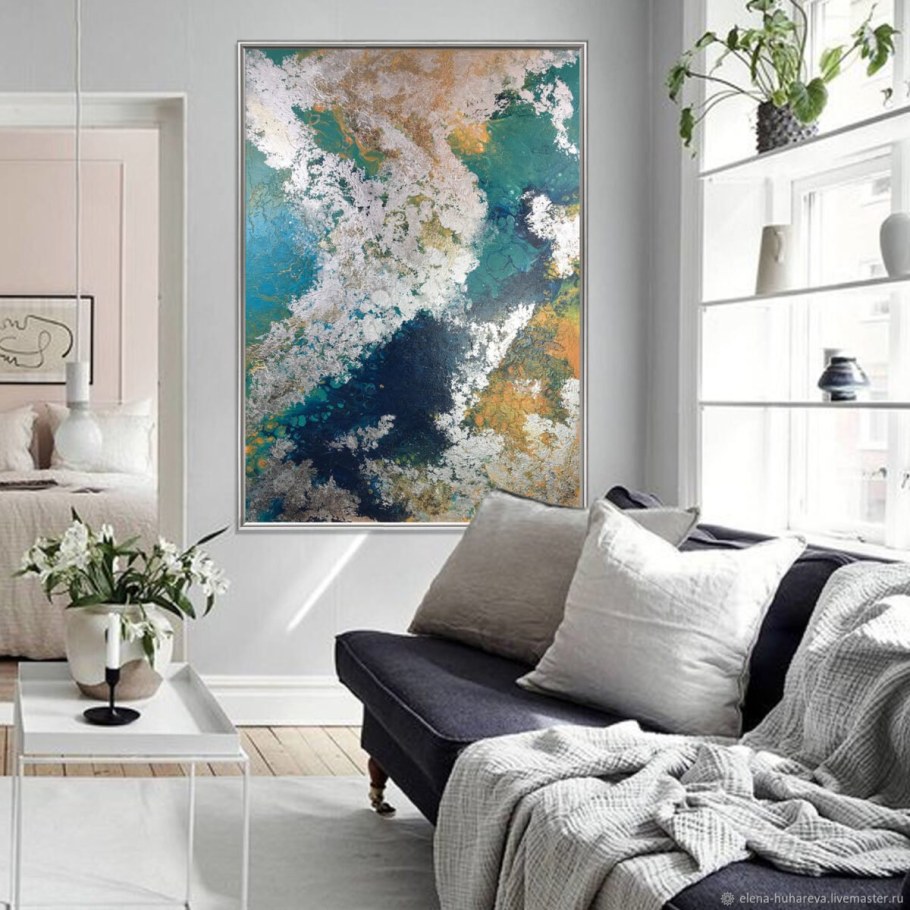 Современные интерьерные картины