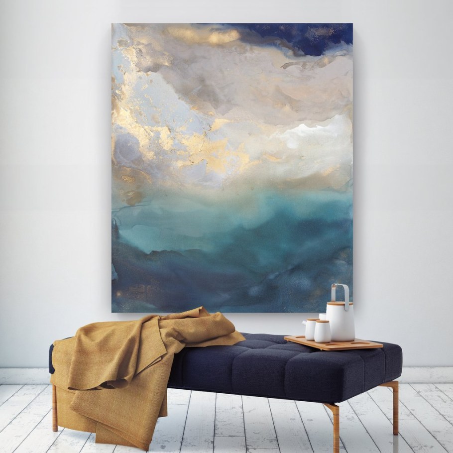 Современная живопись в интерьере