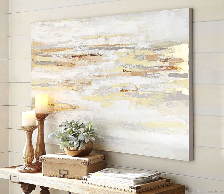 Абстрактная живопись для интерьера