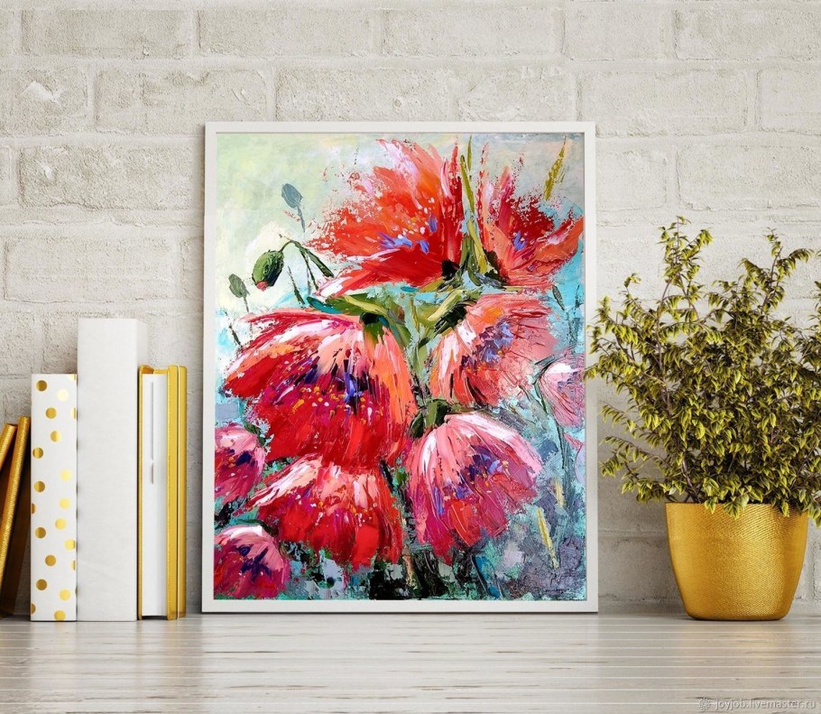 Наталья Юршина интерьерная живопись