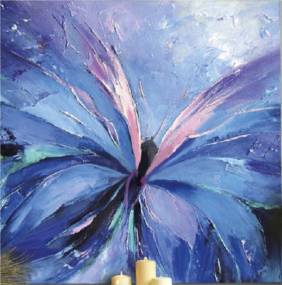 Интерьерная живопись маслом