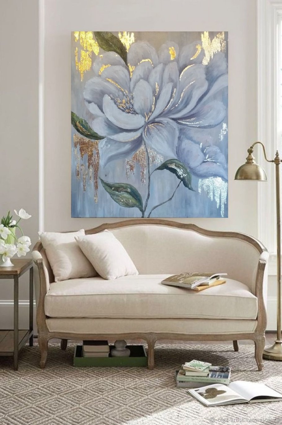 Дизайнерские картины для интерьера