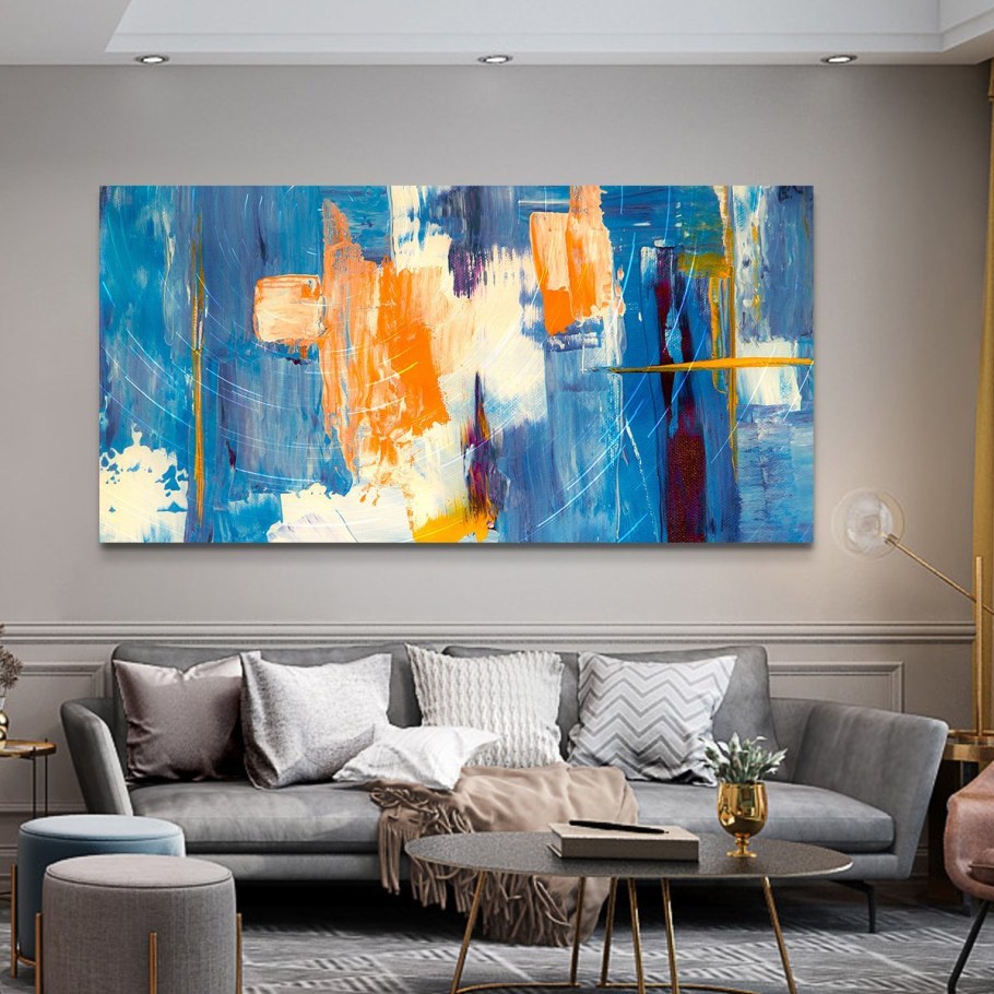 Дизайнерские картины для интерьера