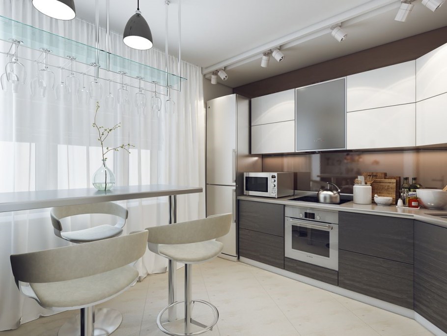 Интерьер кухни